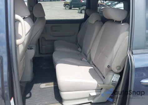 2016 Kia Sedona Lx from USA, damaged, VIN KNDMB5C13G6102882